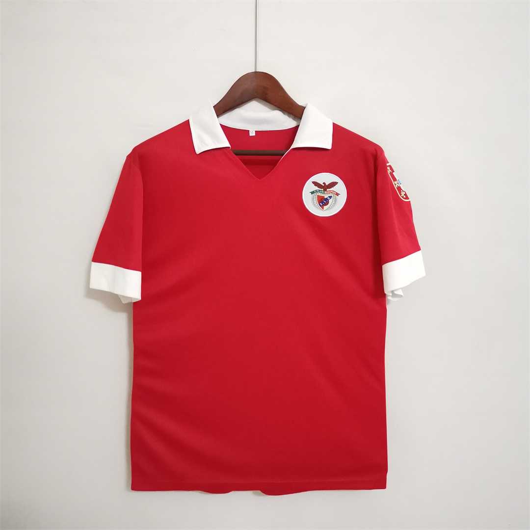 AAA Quality Benfica 1961 Home Soccer Jersey